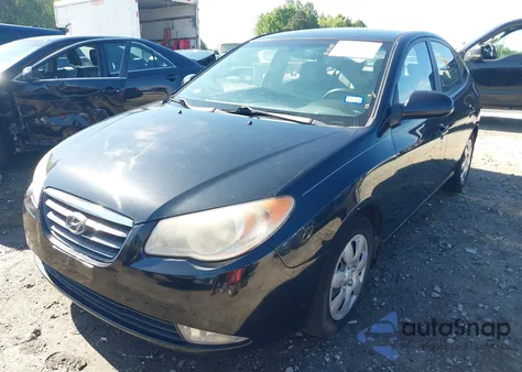 2009 Hyundai Elantra Gls from USA, damaged, VIN KMHDU46D39U605820